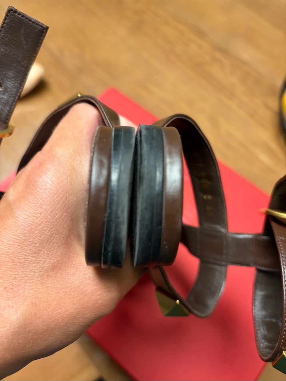Valentino Rockstud sandals - Picture 5 of 11